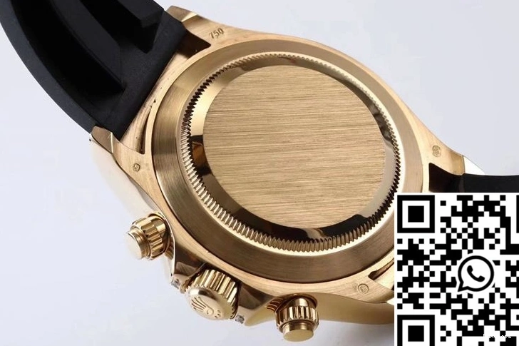 Rolex 1069 WaterResistant Factory BL Yellow Gold Daytona 116598RBOW 0824